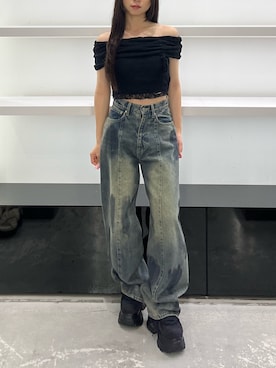 関口優香さん(レディース・155cm)の夏コーディネート