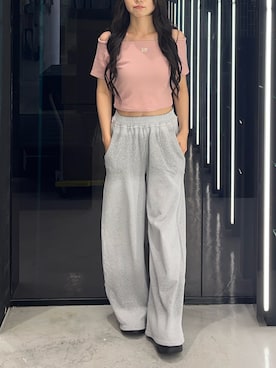 関口優香さん(レディース・155cm)の夏コーディネート
