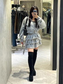 シェービングショートジップフーディ｜エモダ（EMODA）アウトレット