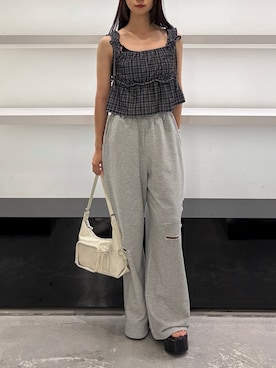 ユカさん(レディース・155cm)の夏コーディネート