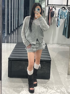 関口優香さん（レディース・155cm）の春コーディネート