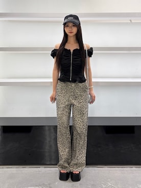ユカさん(レディース・155cm)の夏コーディネート