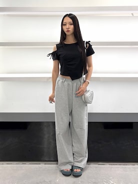ユカさん(レディース・155cm)の夏コーディネート
