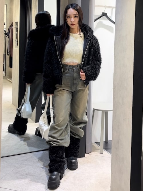 VEQUM】RIM WIDE JEANS（デニムパンツ）｜VEQUM（VEQUM）の