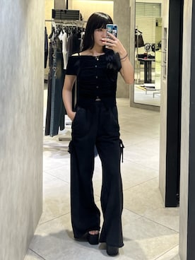 関口優香さん（レディース・155cm）の秋コーディネート