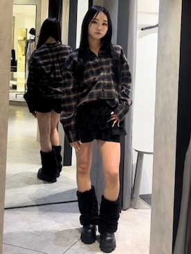 関口優香さんのコーディネート