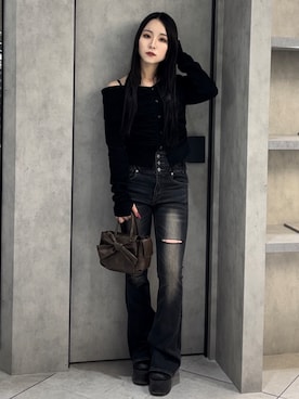 関口優香さんのコーディネート