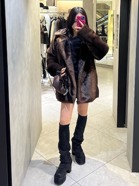 関口優香さんのコーディネート