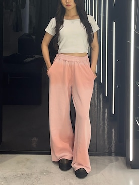 関口優香さん(レディース・155cm)の夏コーディネート