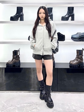 ユカさん(レディース・155cm)の秋コーディネート