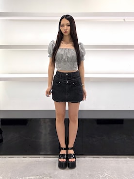 ユカさん(レディース・155cm)の夏コーディネート