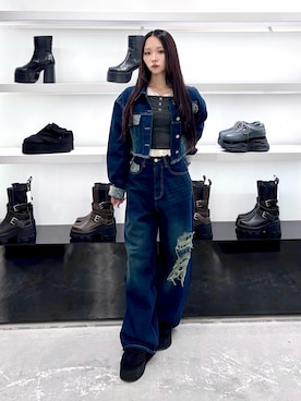 ユカさん（レディース・155cm）の秋コーディネート
