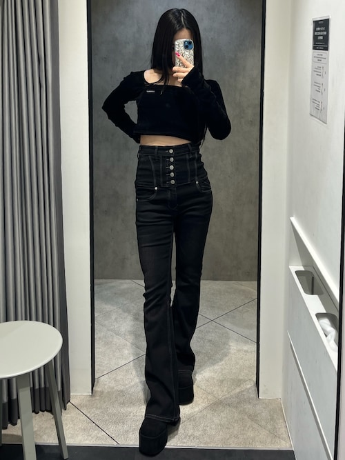 セール】バルキープランプショートフィットブーツ（ブーツ）｜EMODA