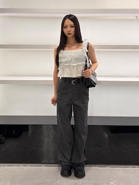 「ギャル」｜ユカさん（レディース・155cm）の夏コーディネート
