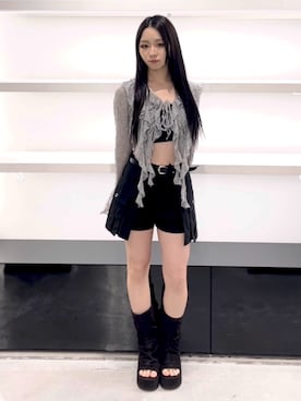 関口優香さん（レディース・155cm）の春コーディネート