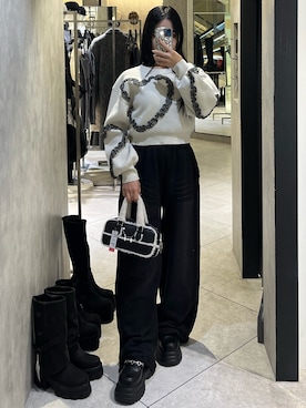 関口優香さんのコーディネート