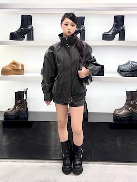 ユカさん(レディース・155cm)の秋コーディネート