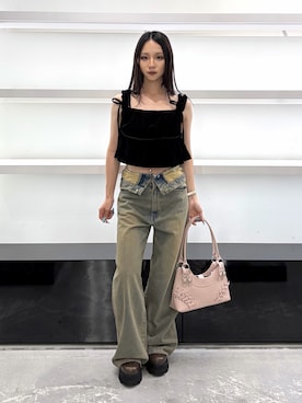 ユカさん(レディース・155cm)の夏コーディネート
