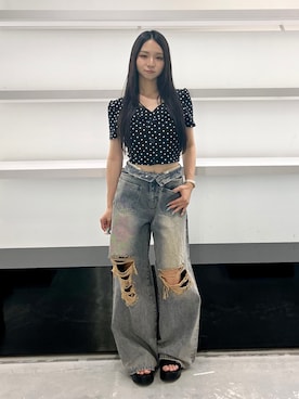 ユカさん(レディース・155cm)の夏コーディネート