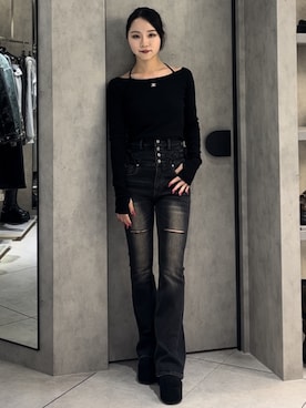 関口優香さんのコーディネート