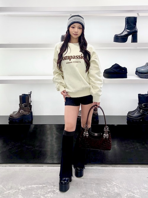 EMODA（エモダ） ブーツ ROUND SIDE GORE BOOTS レディース : ZOZOTOWN