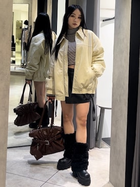 関口優香さんのコーディネート