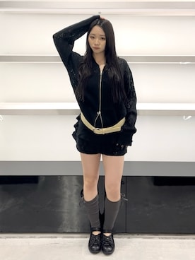 関口優香さん（レディース・155cm）の春コーディネート