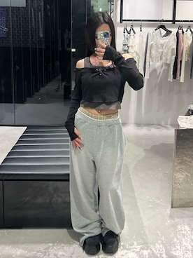 関口優香さん（レディース・155cm）の春コーディネート