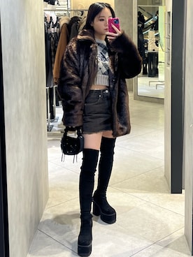 関口優香さんのコーディネート