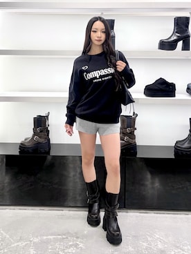 ユカさん（レディース・155cm）の秋コーディネート