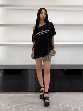 ユカさん(レディース・155cm)の夏コーディネート