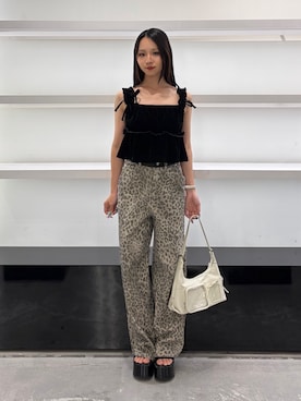 ユカさん(レディース・155cm)の夏コーディネート
