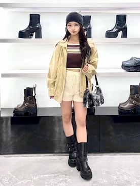 ユカさん(レディース・155cm)の秋コーディネート