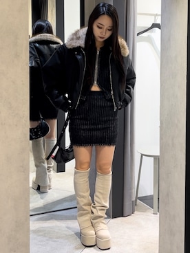 関口優香さんのコーディネート