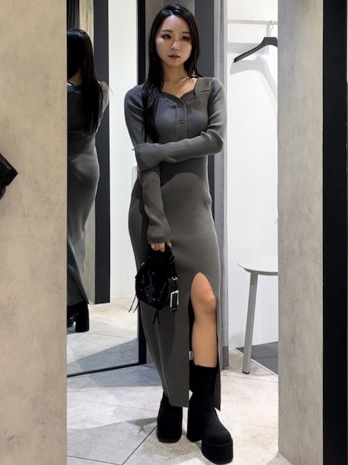 バルキープランプショートフィットブーツ（ブーツ）｜EMODA（エモダ