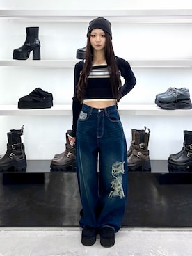 ユカさん（レディース・155cm）の秋コーディネート