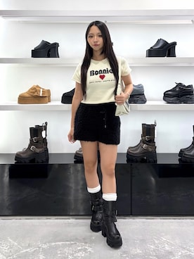 ユカさん(レディース・155cm)の夏コーディネート