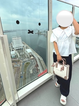 ほーさん（レディース・159cm）の夏コーディネート