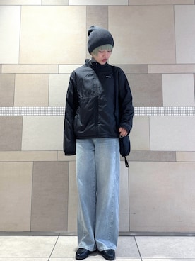 ミヤザキさん（レディース・158cm）の秋コーディネート