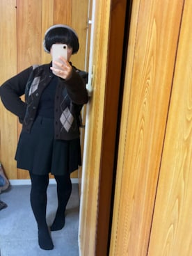 「アイテム（PC・スマホグッズ/家電）」を使った、bunyaさん（レディース・154cm）の秋コーディネート