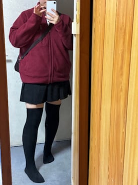 「アイテム（ジャケット/アウター）」を使った、bunyaさん（レディース・154cm）の冬コーディネート