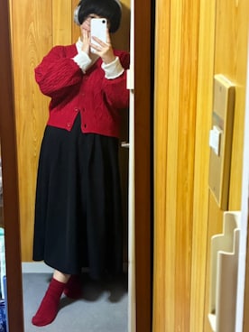 「アイテム（ワンピース/ドレス）」を使った、bunyaさん（レディース・154cm）の秋コーディネート