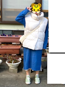 「LAC-VERT（ラック・ヴェール）のアイテム」を使った、🌙さん（レディース・153cm）の秋コーディネート