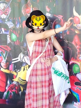 「LAC-VERT（ラック・ヴェール）のアイテム」を使った、🌙さん（レディース・153cm）の秋コーディネート