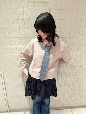 ayariさん（レディース・167cm）の冬コーディネート