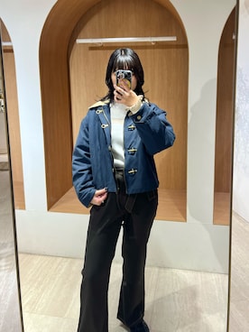 ayariさん（レディース・167cm）の秋コーディネート