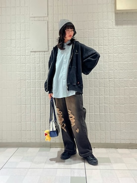 ayariさん(レディース・167cm)の冬コーディネート