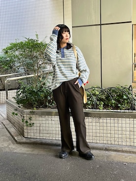 ayariさん（レディース・167cm）の冬コーディネート