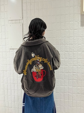 「DOUBLE NAME（ダブルネーム）のアイテム」を使った、ayariさん（レディース・167cm）の秋コーディネート