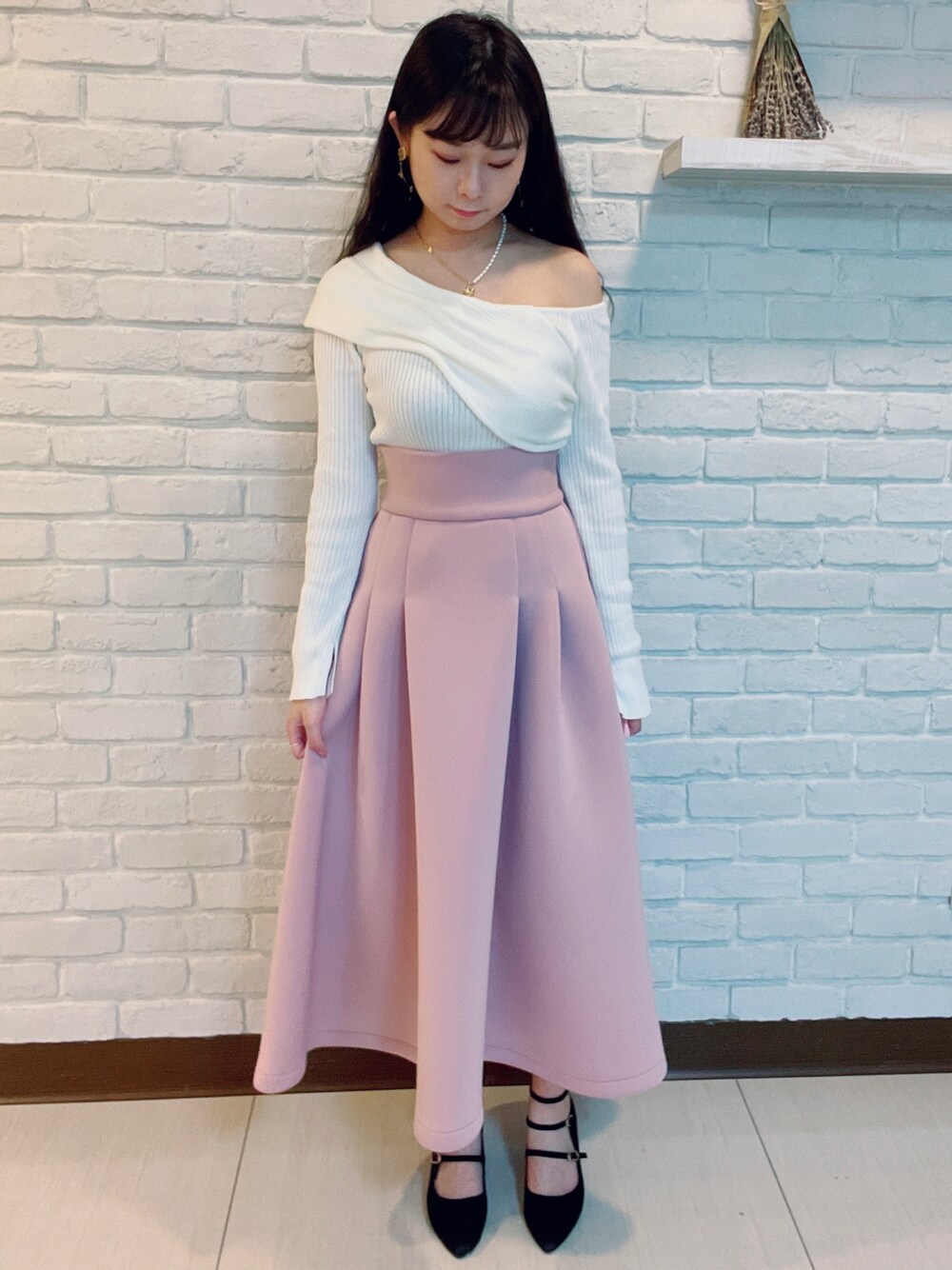 VIOLETTA（ヴィオレッタ）の「イレギュラーヘムスカート